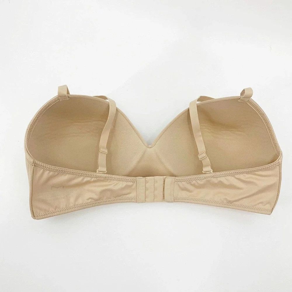 Maidenform Self Expression Wireless Bra Size 40C Convertible Straps Molded Cup